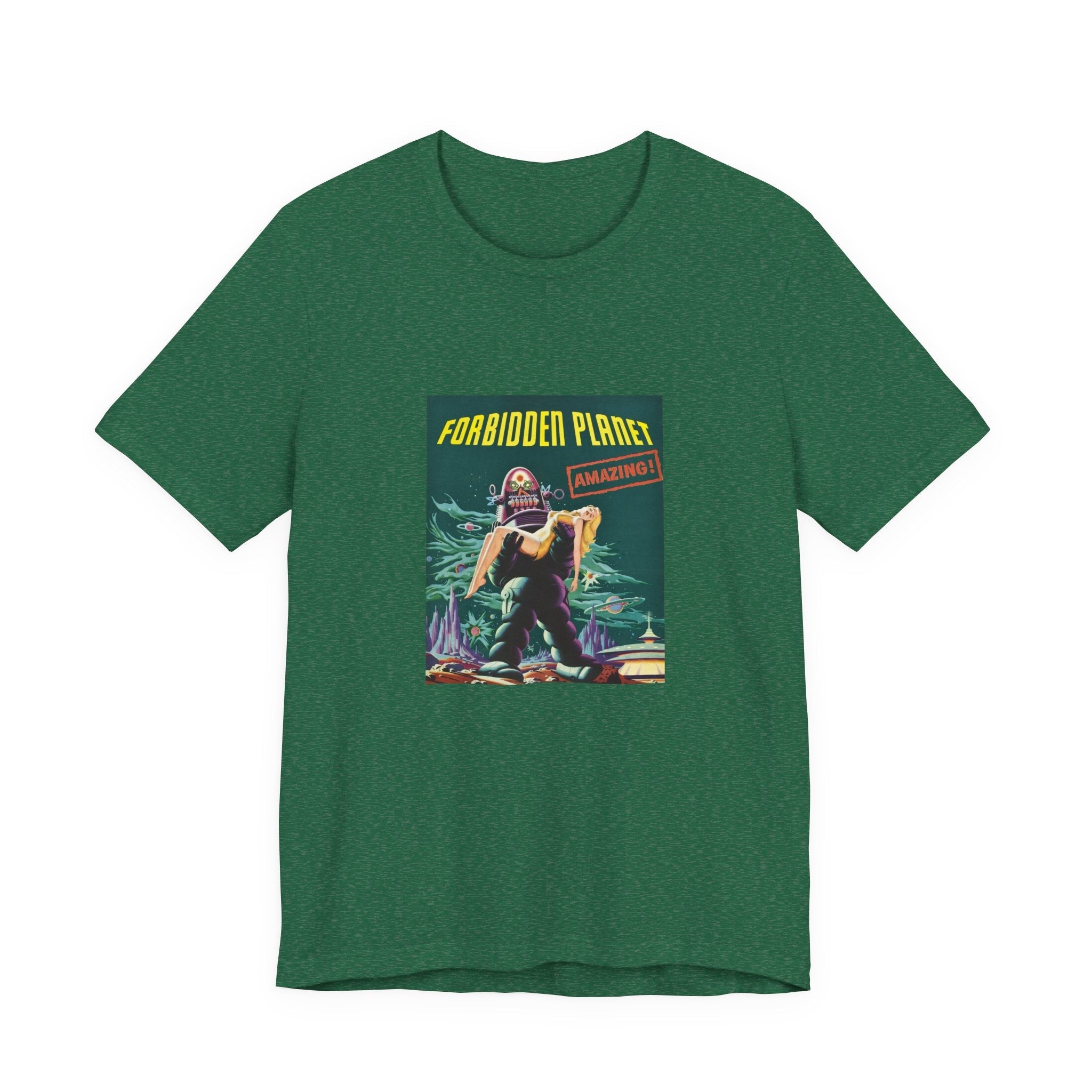 POP Culture Classics Forbidden Planet Unisex Jersey Short Sleeve T-Shirt - POPvault