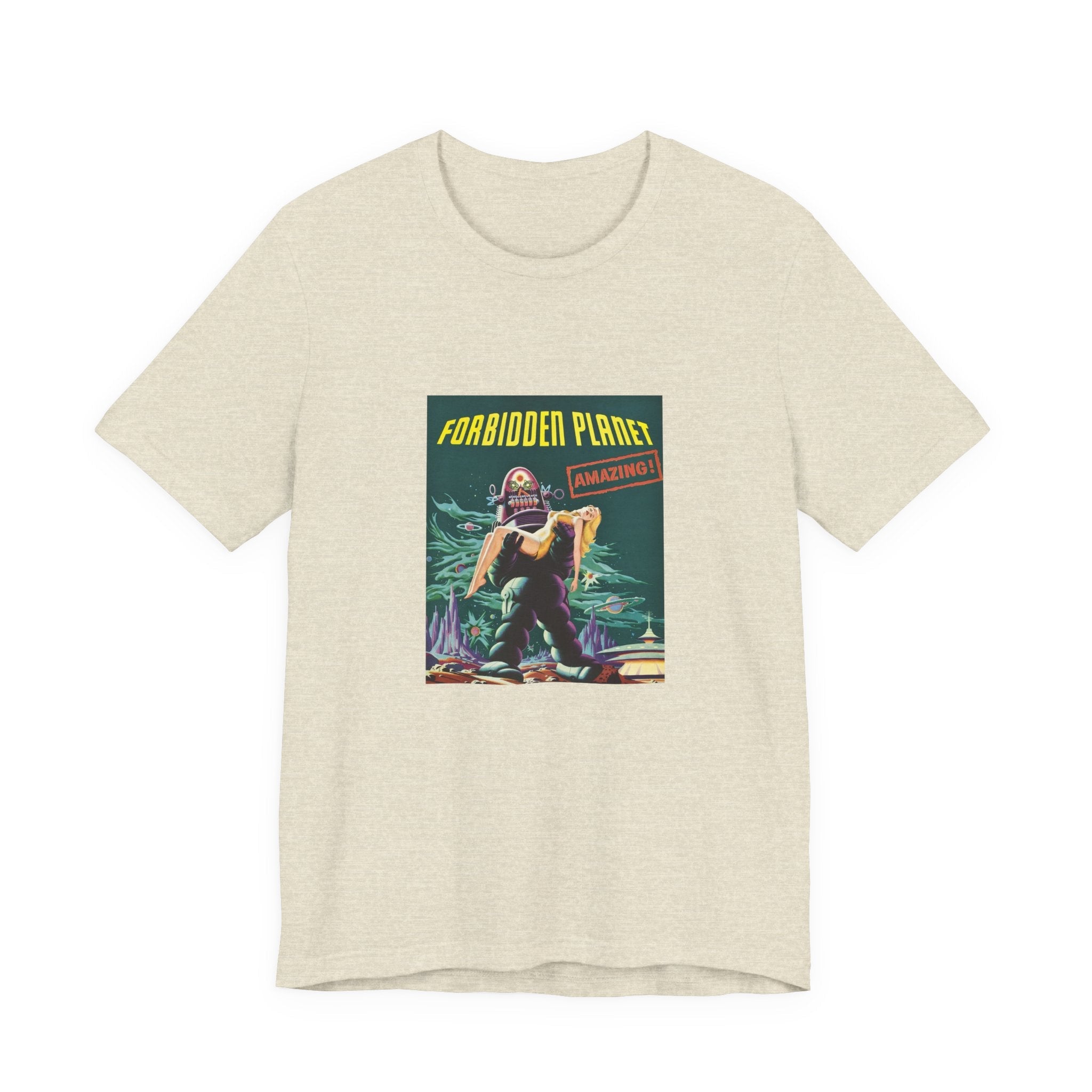 POP Culture Classics Forbidden Planet Unisex Jersey Short Sleeve T-Shirt - POPvault