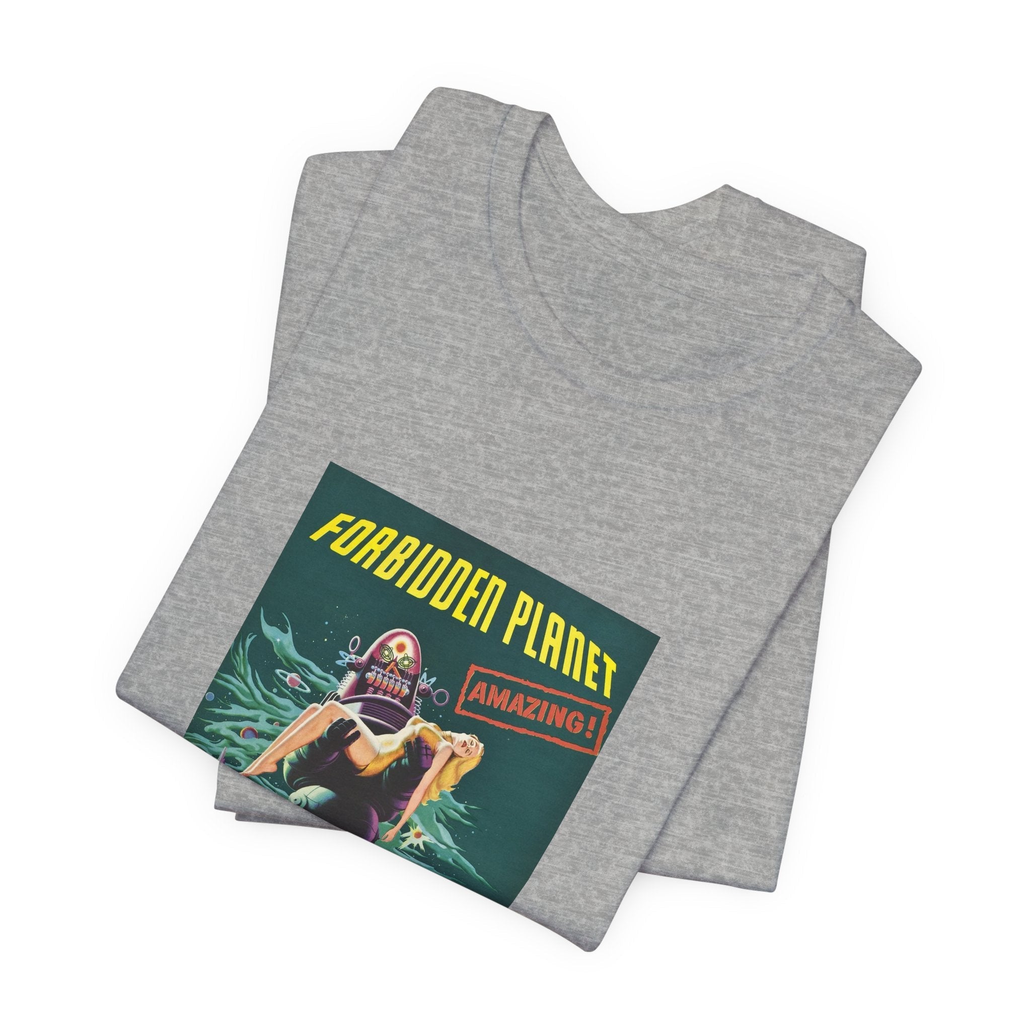 POP Culture Classics Forbidden Planet Unisex Jersey Short Sleeve T-Shirt - POPvault