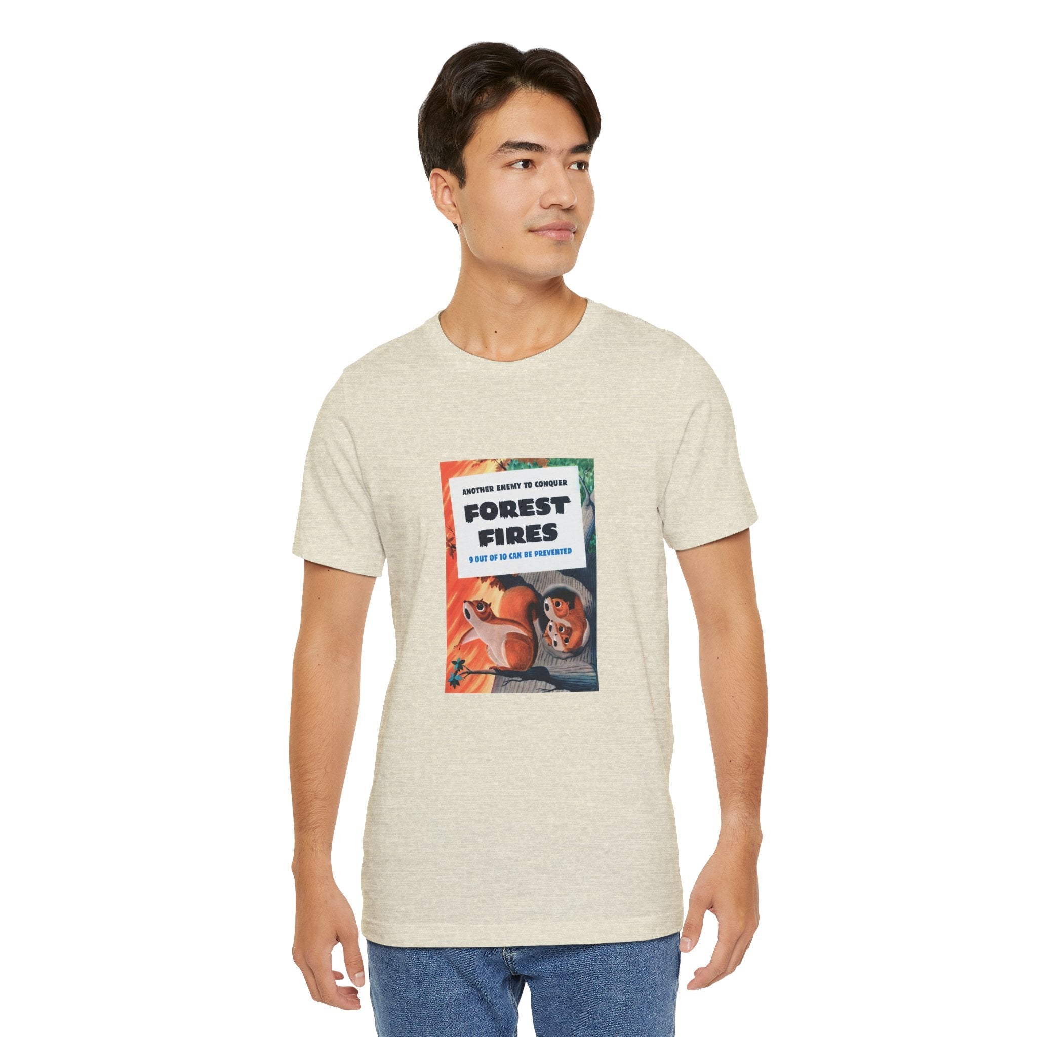 POP Culture Classics Forest Fires Unisex Jersey Short Sleeve T-Shirt - POPvault