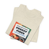POP Culture Classics Forest Fires Unisex Jersey Short Sleeve T-Shirt - POPvault