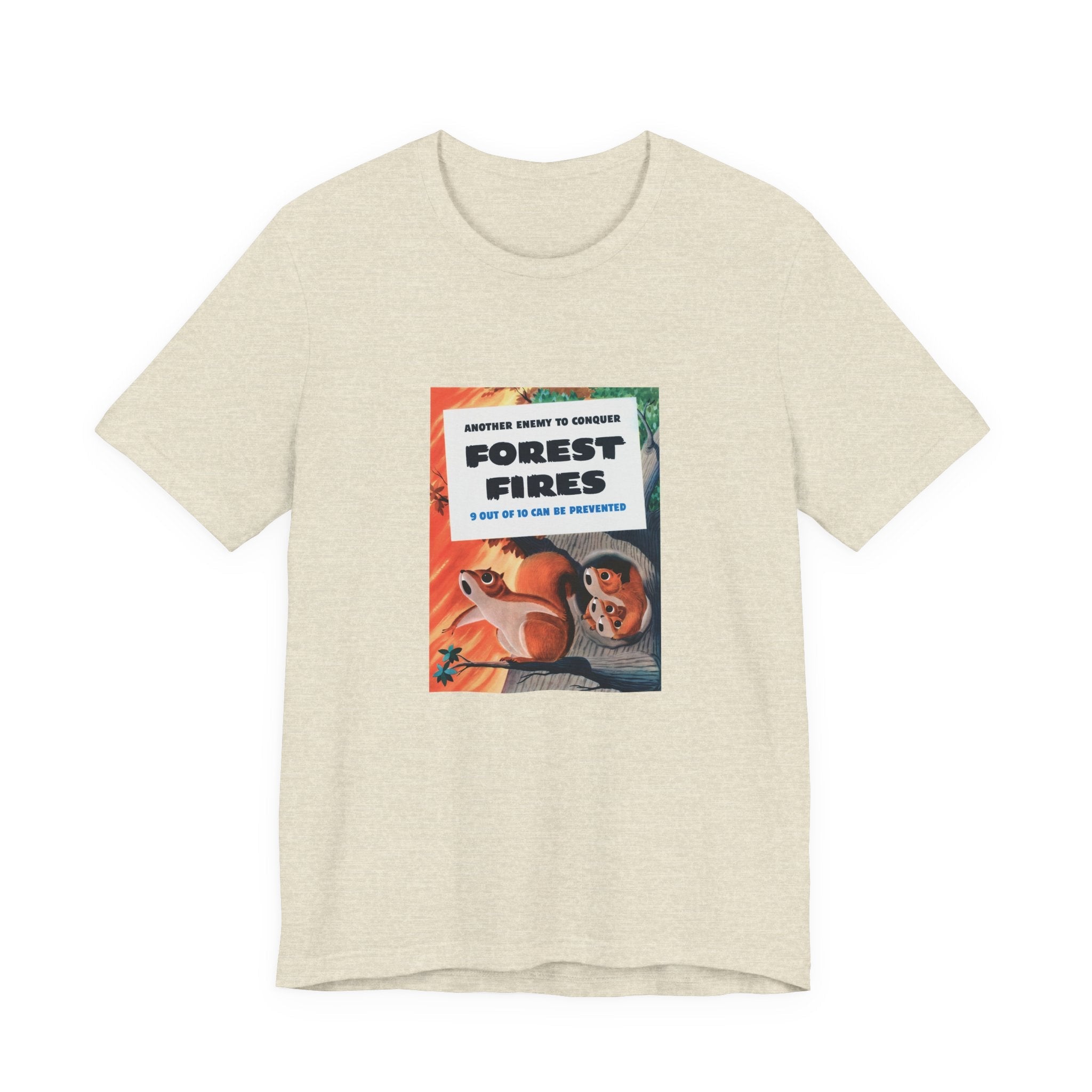 POP Culture Classics Forest Fires Unisex Jersey Short Sleeve T-Shirt - POPvault
