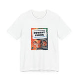 POP Culture Classics Forest Fires Unisex Jersey Short Sleeve T-Shirt - POPvault