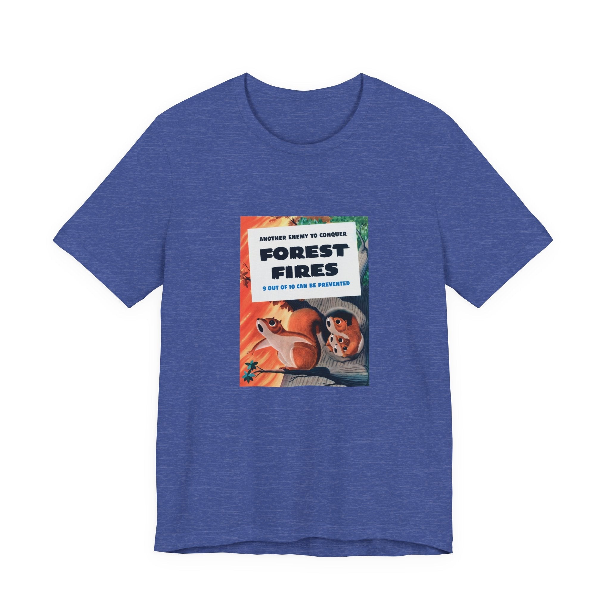POP Culture Classics Forest Fires Unisex Jersey Short Sleeve T-Shirt - POPvault