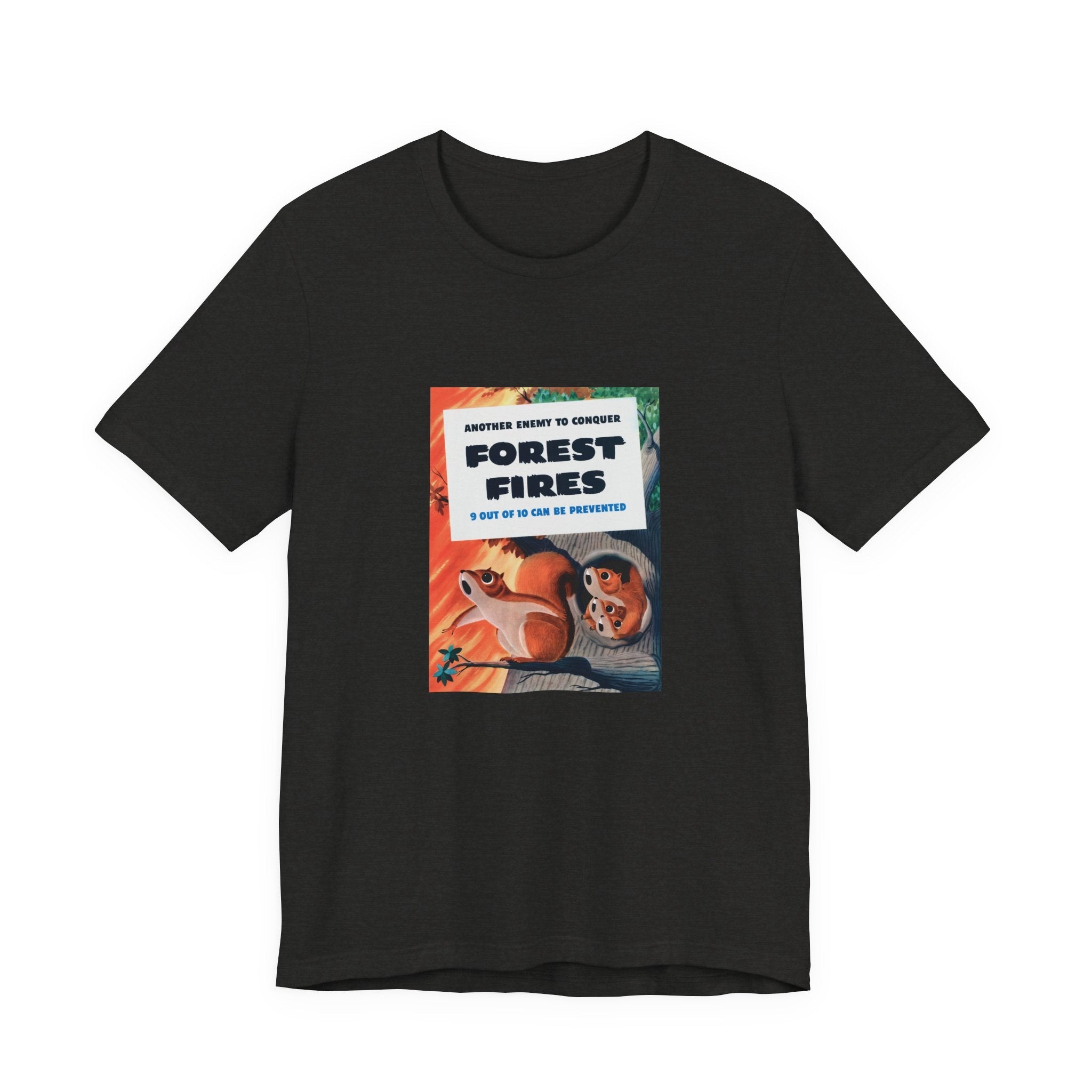 POP Culture Classics Forest Fires Unisex Jersey Short Sleeve T-Shirt - POPvault