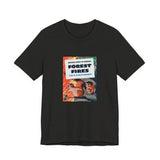 POP Culture Classics Forest Fires Unisex Jersey Short Sleeve T-Shirt - POPvault
