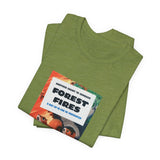 POP Culture Classics Forest Fires Unisex Jersey Short Sleeve T-Shirt - POPvault