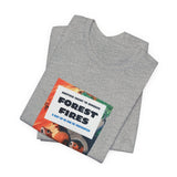 POP Culture Classics Forest Fires Unisex Jersey Short Sleeve T-Shirt - POPvault