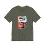 POP Culture Classics Forest Fires Unisex Jersey Short Sleeve T-Shirt - POPvault