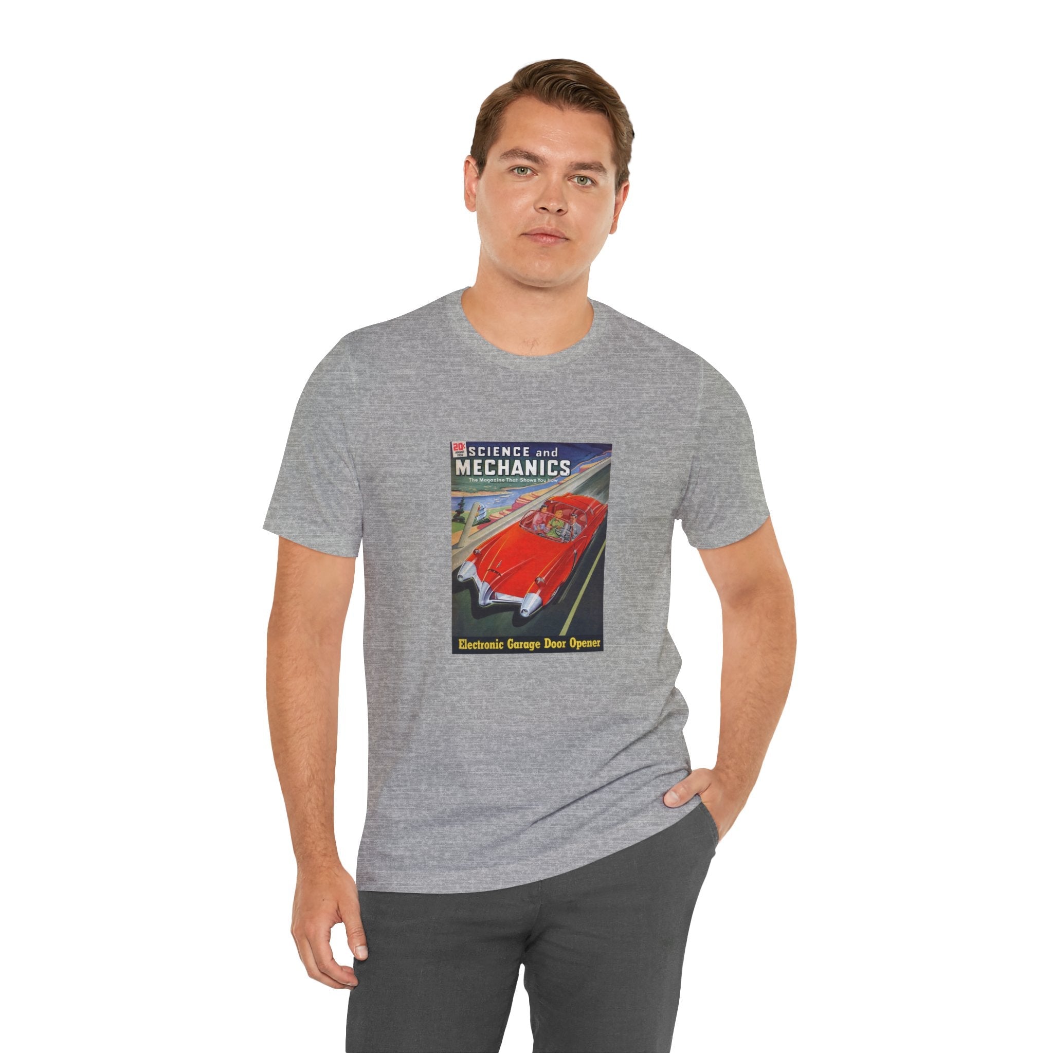 POP Culture Classics Garage Door Opener Unisex Jersey Short Sleeve T-Shirt - POPvault