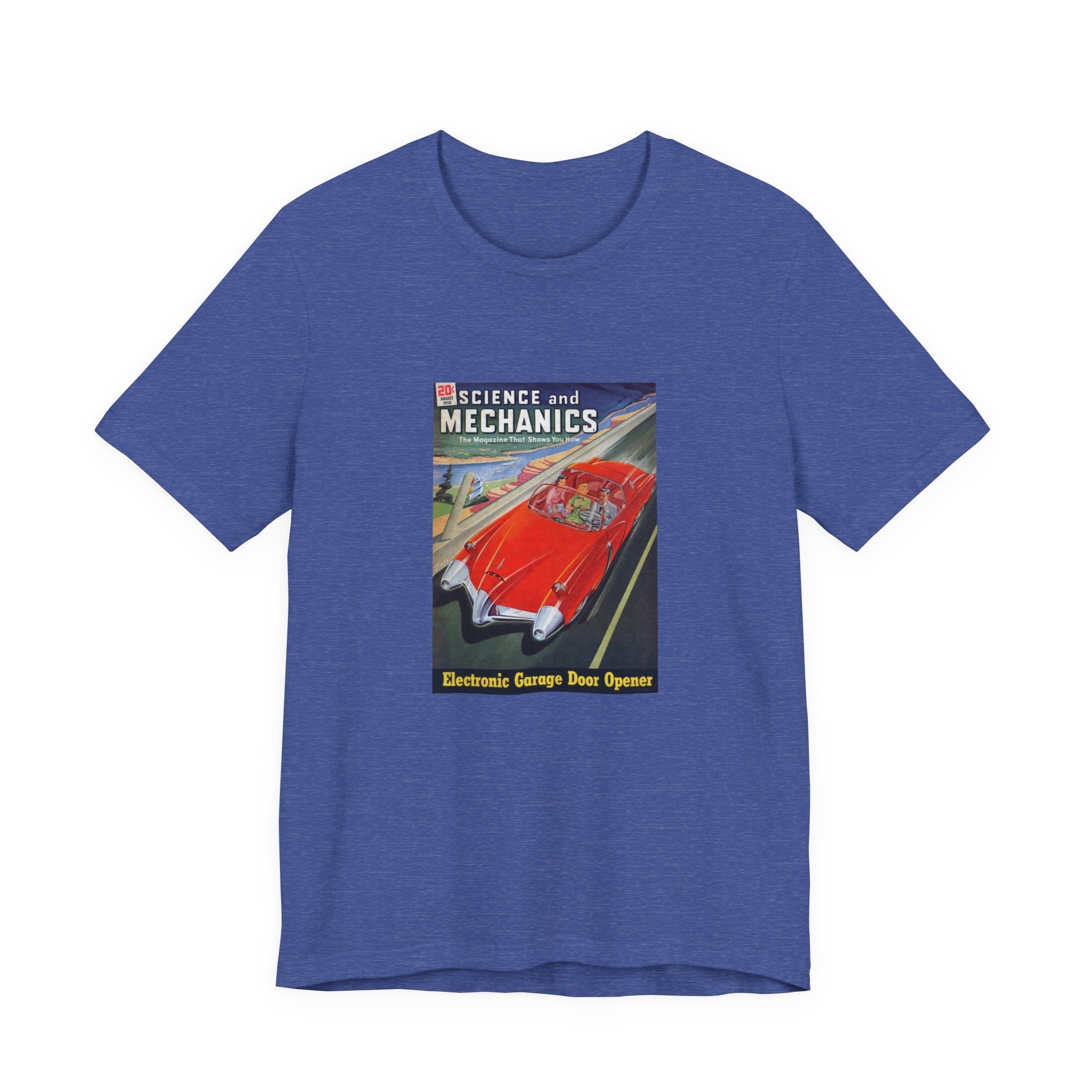 POP Culture Classics Garage Door Opener Unisex Jersey Short Sleeve T-Shirt - POPvault