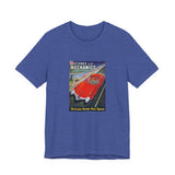 POP Culture Classics Garage Door Opener Unisex Jersey Short Sleeve T-Shirt - POPvault