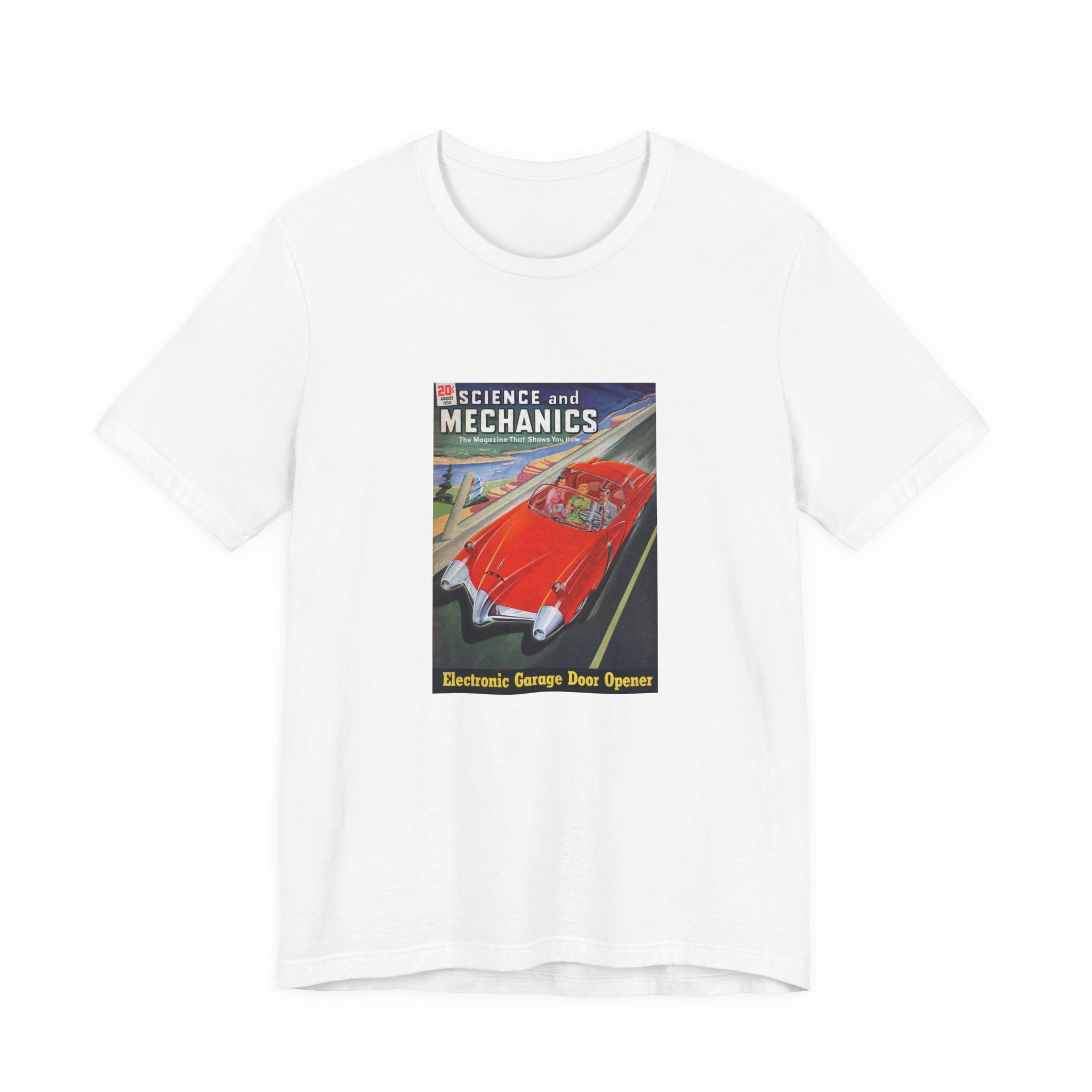 POP Culture Classics Garage Door Opener Unisex Jersey Short Sleeve T-Shirt - POPvault