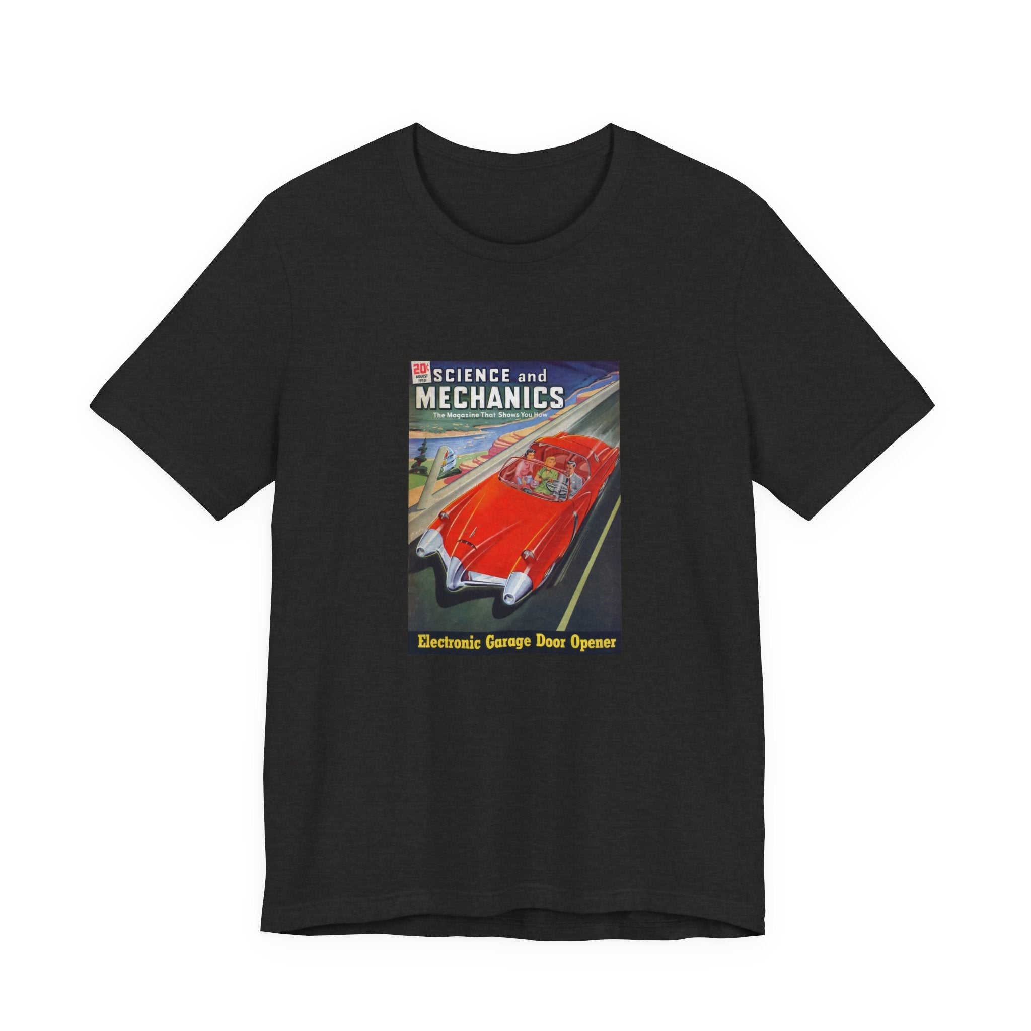 POP Culture Classics Garage Door Opener Unisex Jersey Short Sleeve T-Shirt - POPvault
