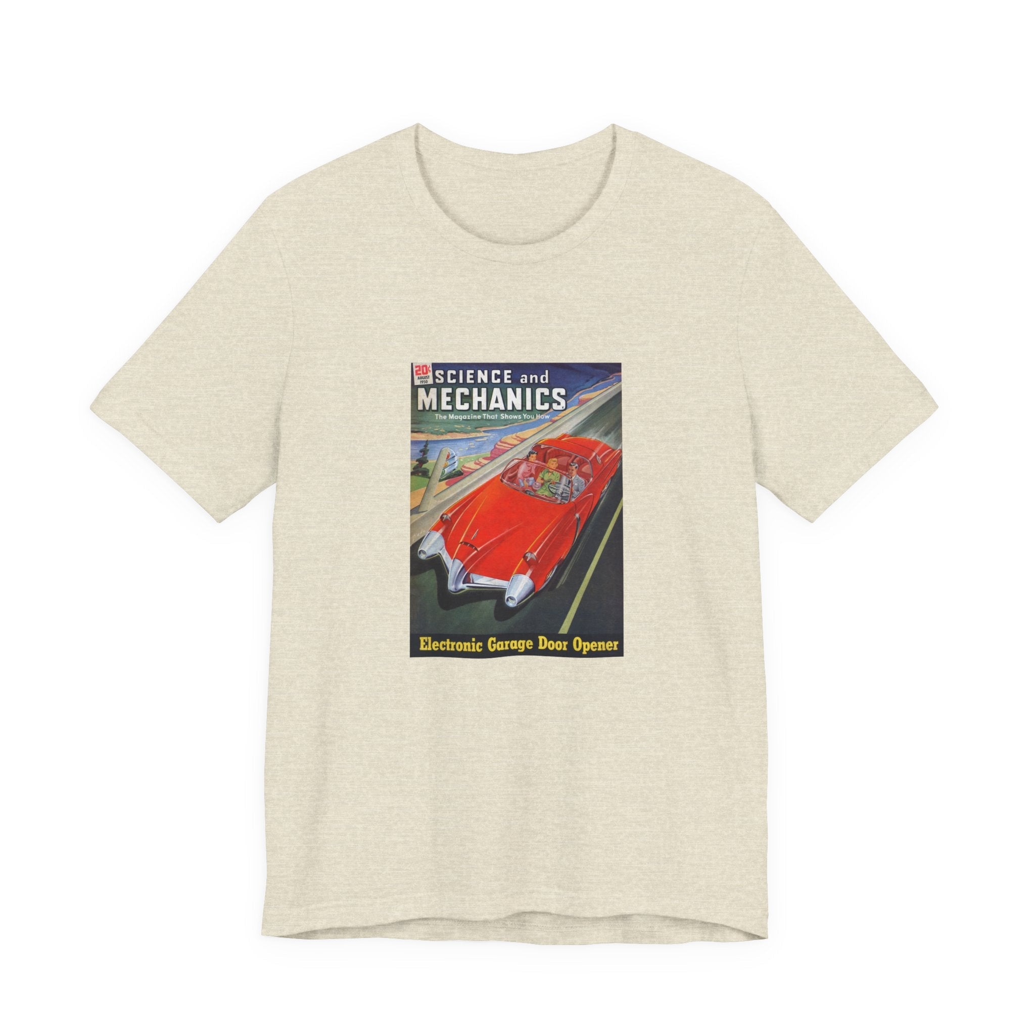 POP Culture Classics Garage Door Opener Unisex Jersey Short Sleeve T-Shirt - POPvault