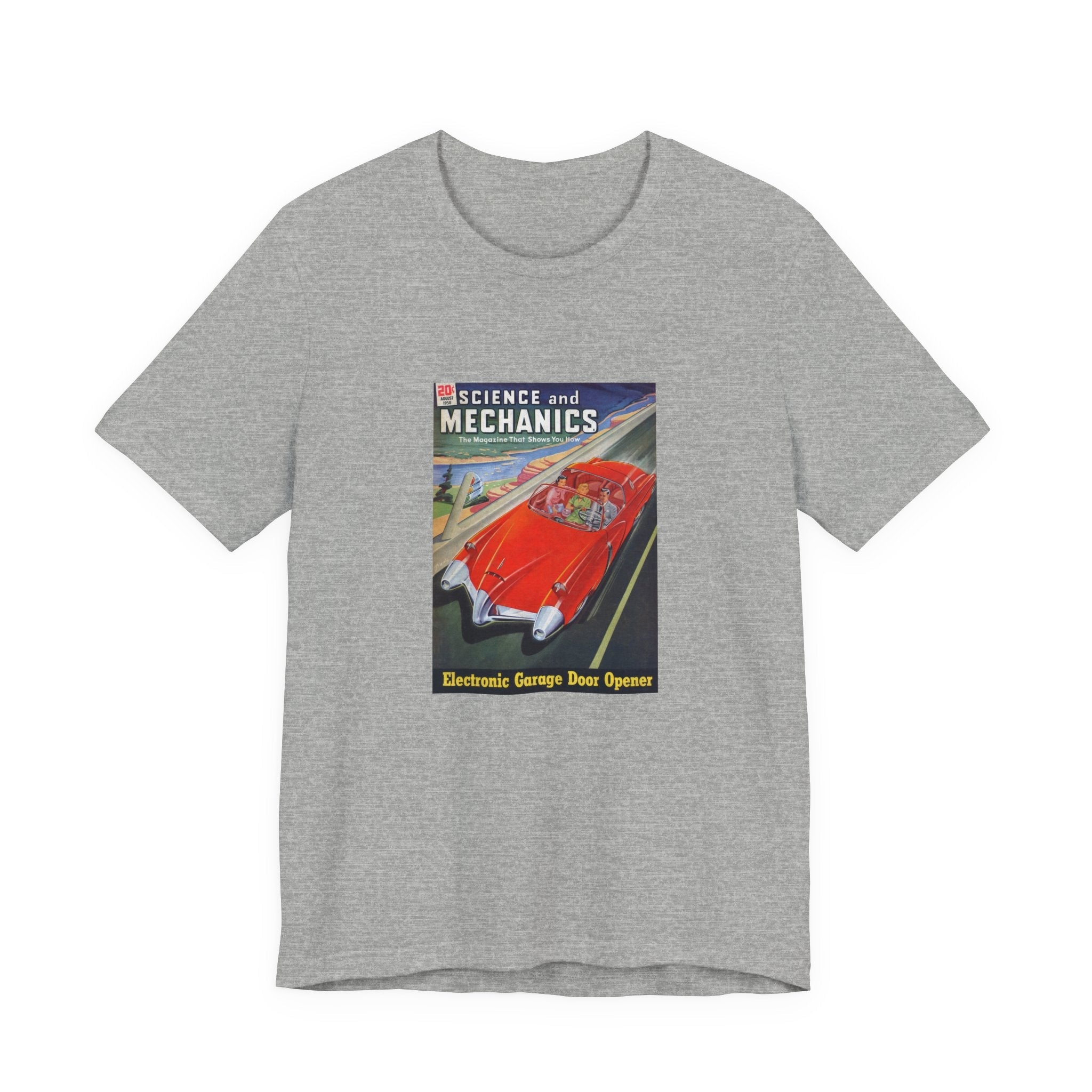 POP Culture Classics Garage Door Opener Unisex Jersey Short Sleeve T-Shirt - POPvault