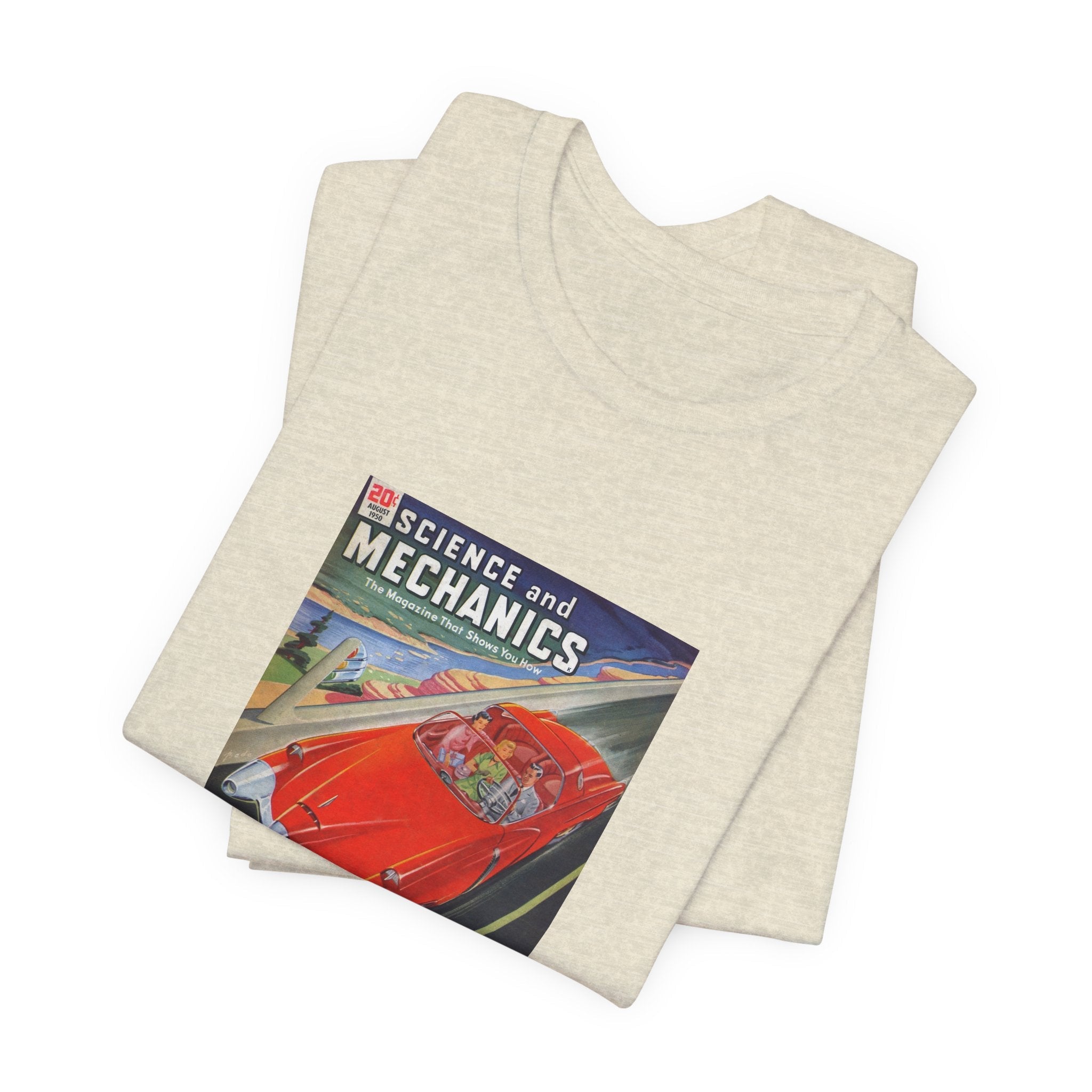 POP Culture Classics Garage Door Opener Unisex Jersey Short Sleeve T-Shirt - POPvault