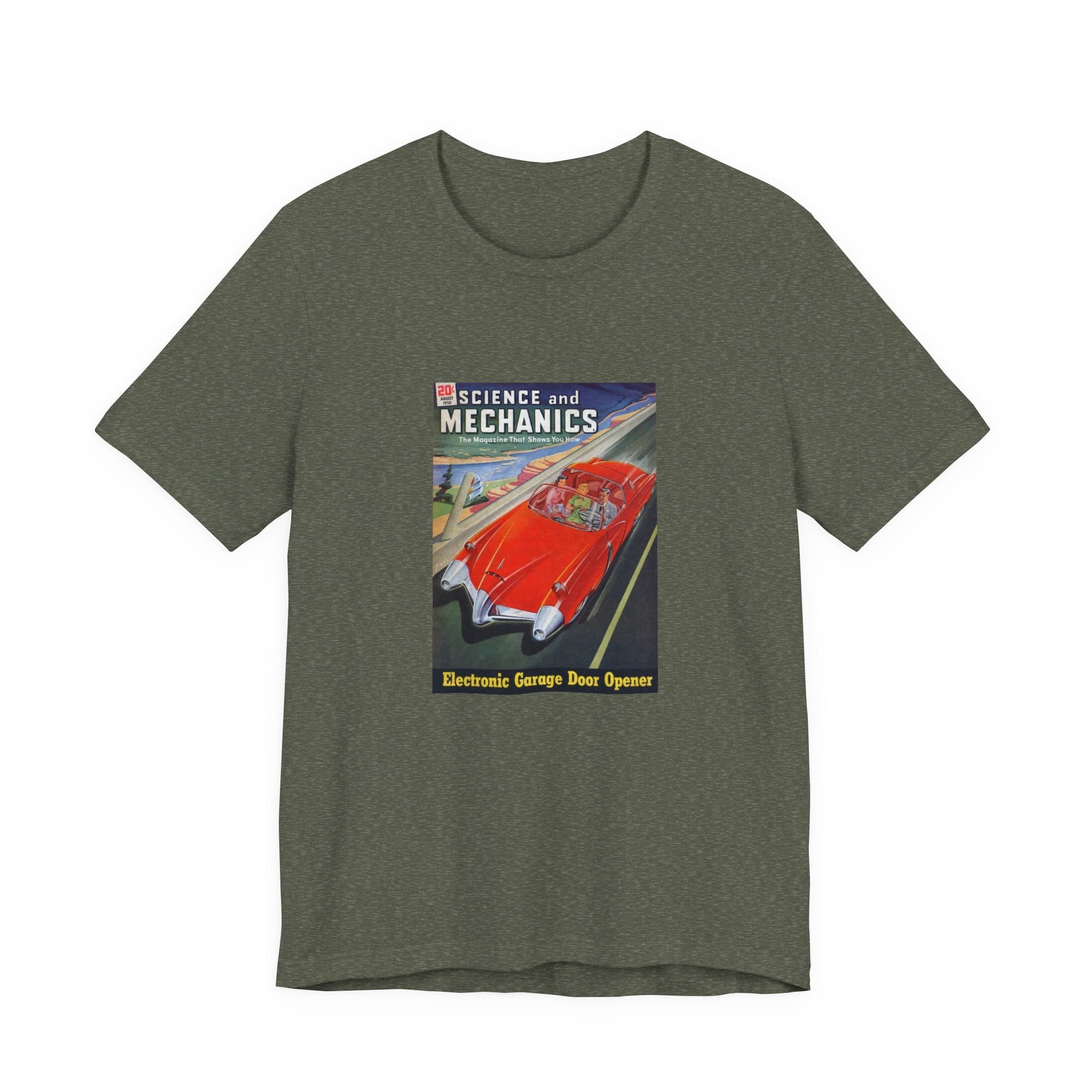 POP Culture Classics Garage Door Opener Unisex Jersey Short Sleeve T-Shirt - POPvault