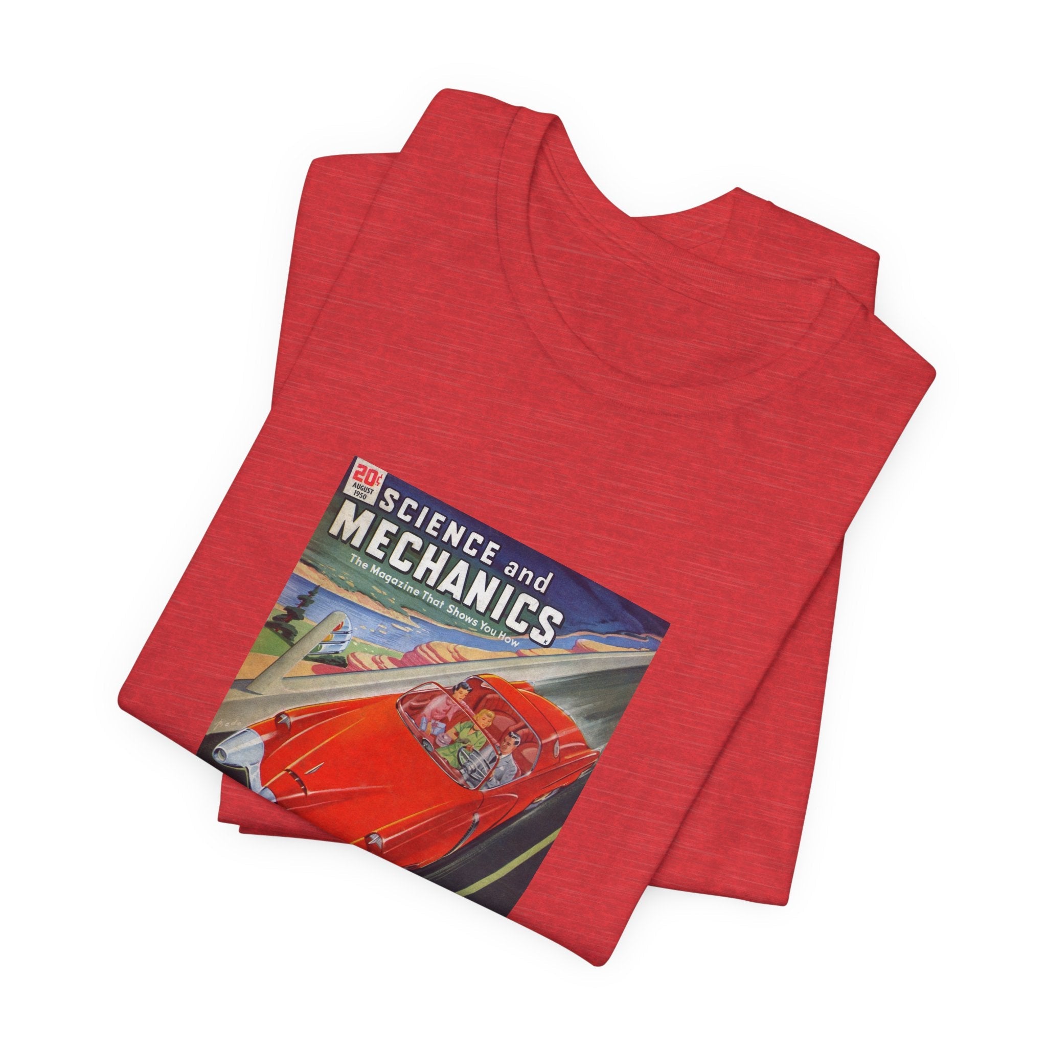 POP Culture Classics Garage Door Opener Unisex Jersey Short Sleeve T-Shirt - POPvault