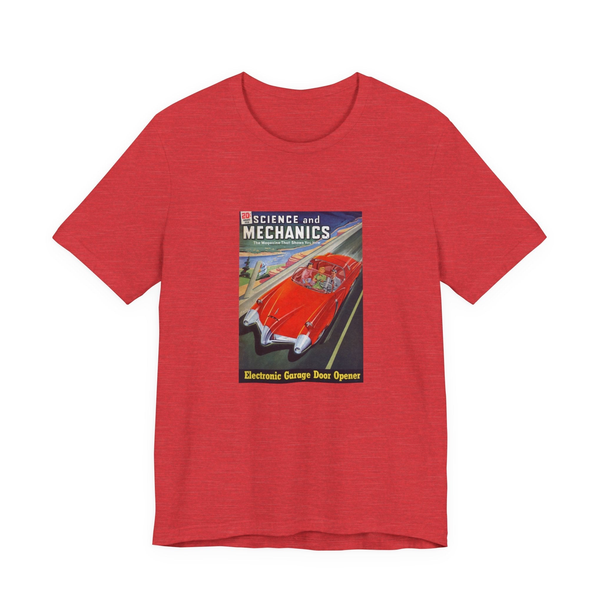 POP Culture Classics Garage Door Opener Unisex Jersey Short Sleeve T-Shirt - POPvault