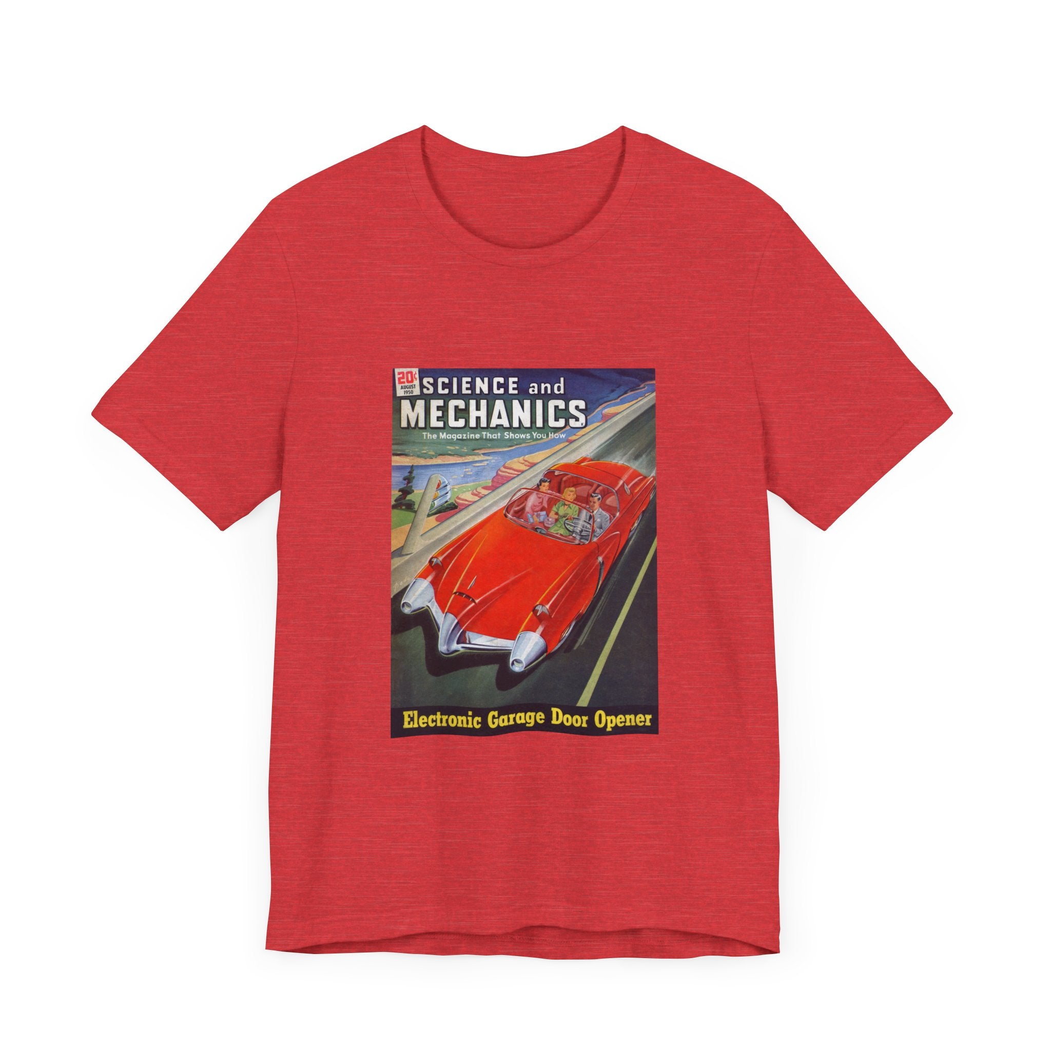 POP Culture Classics Garage Door Opener Unisex Jersey Short Sleeve T-Shirt - POPvault