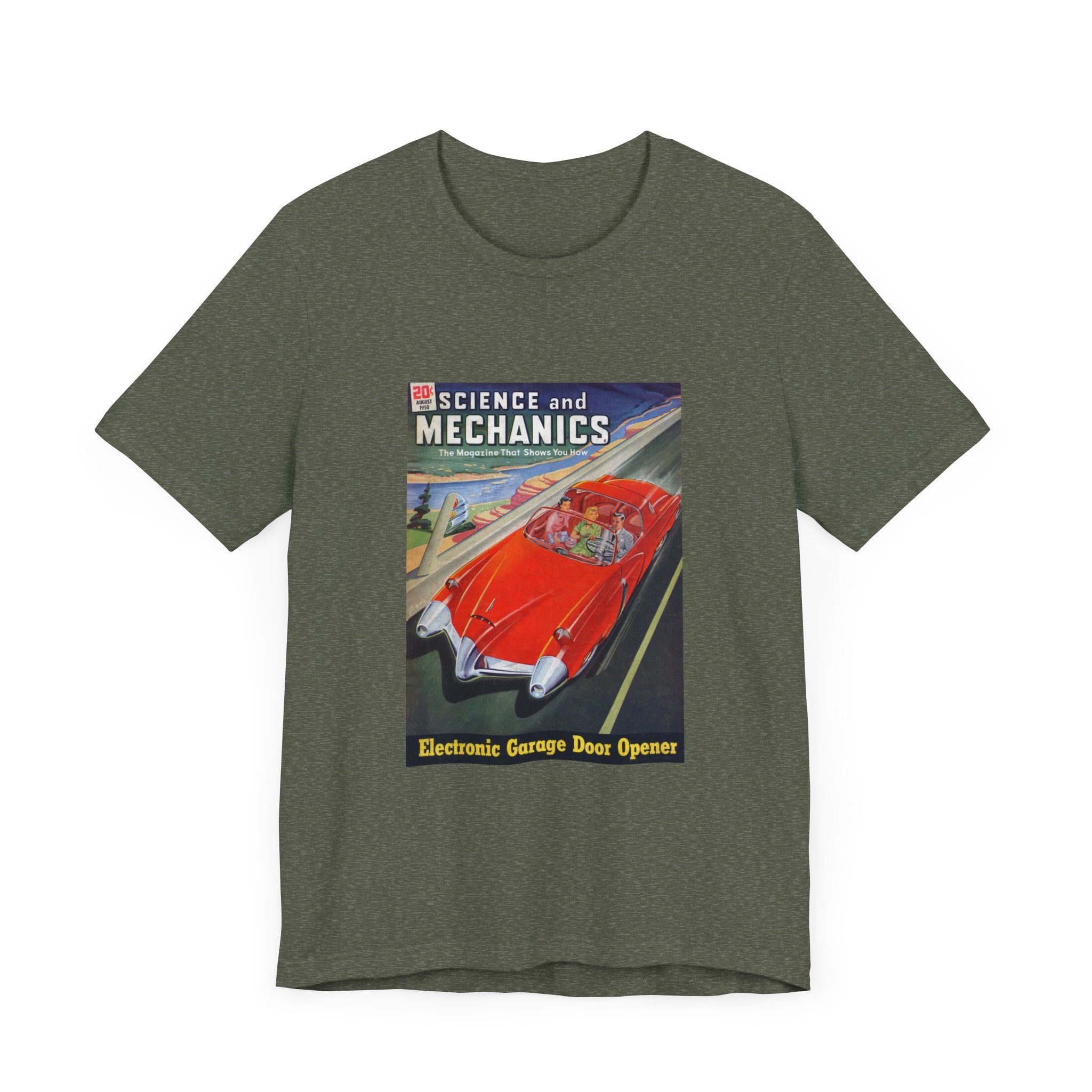 POP Culture Classics Garage Door Opener Unisex Jersey Short Sleeve T-Shirt - POPvault