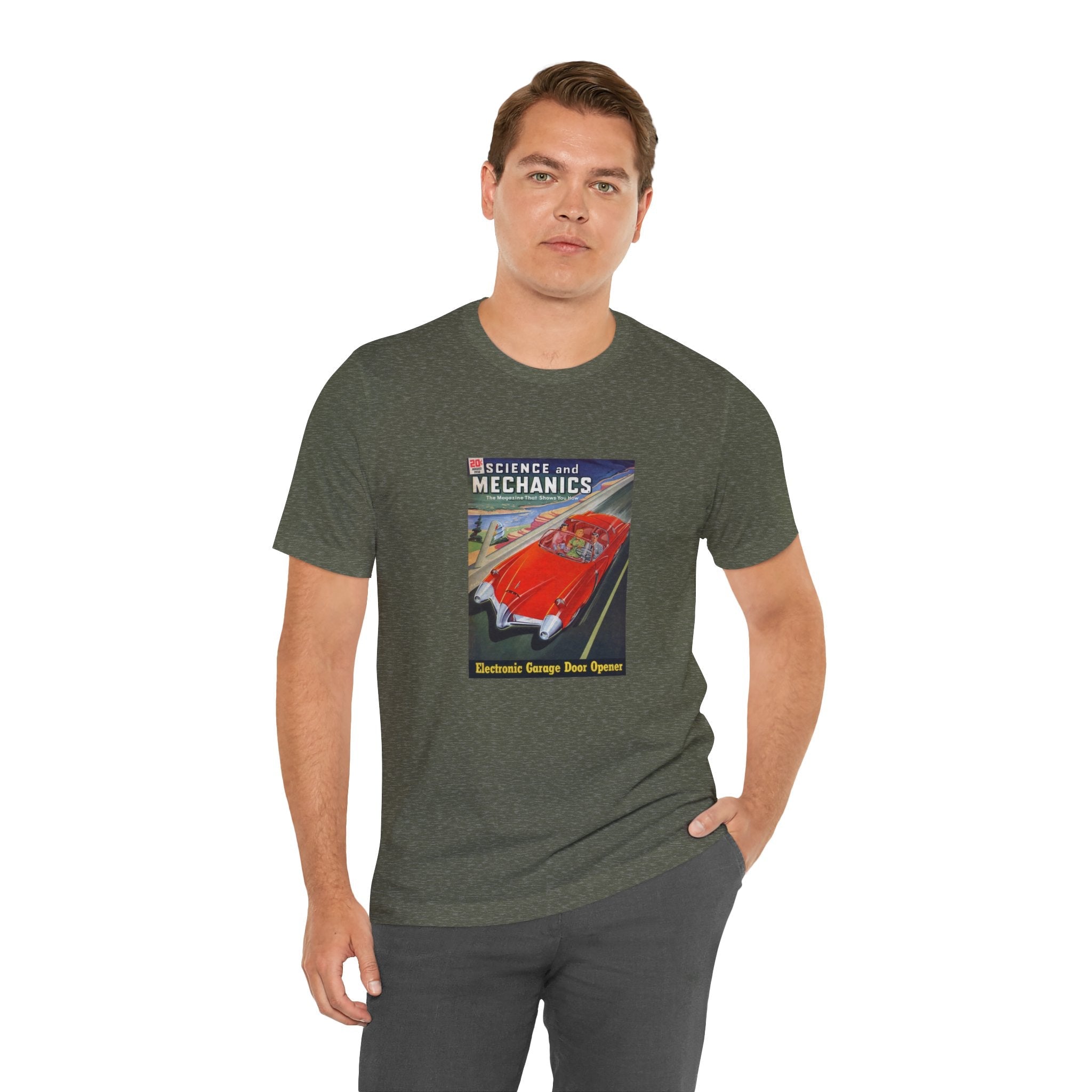POP Culture Classics Garage Door Opener Unisex Jersey Short Sleeve T-Shirt - POPvault
