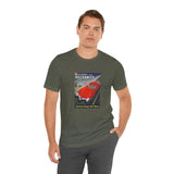 POP Culture Classics Garage Door Opener Unisex Jersey Short Sleeve T-Shirt - POPvault