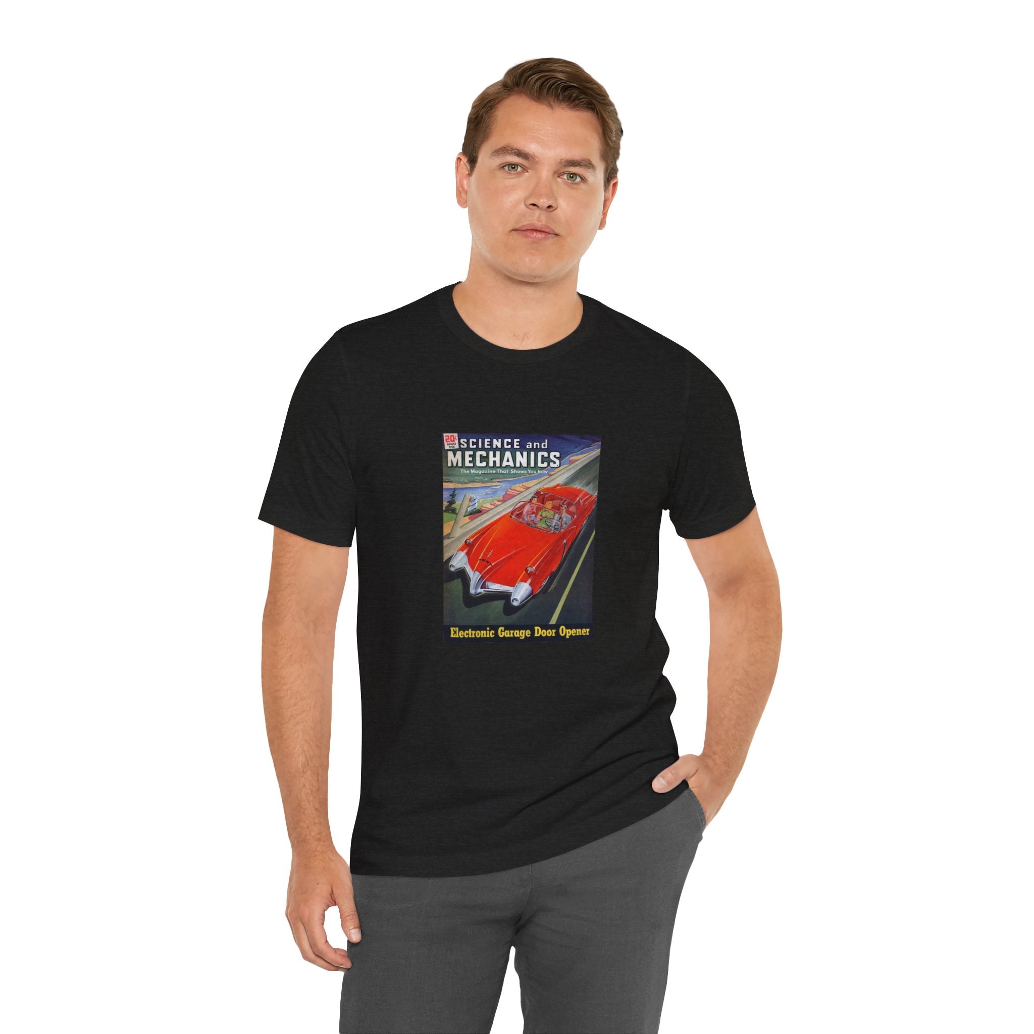 POP Culture Classics Garage Door Opener Unisex Jersey Short Sleeve T-Shirt - POPvault