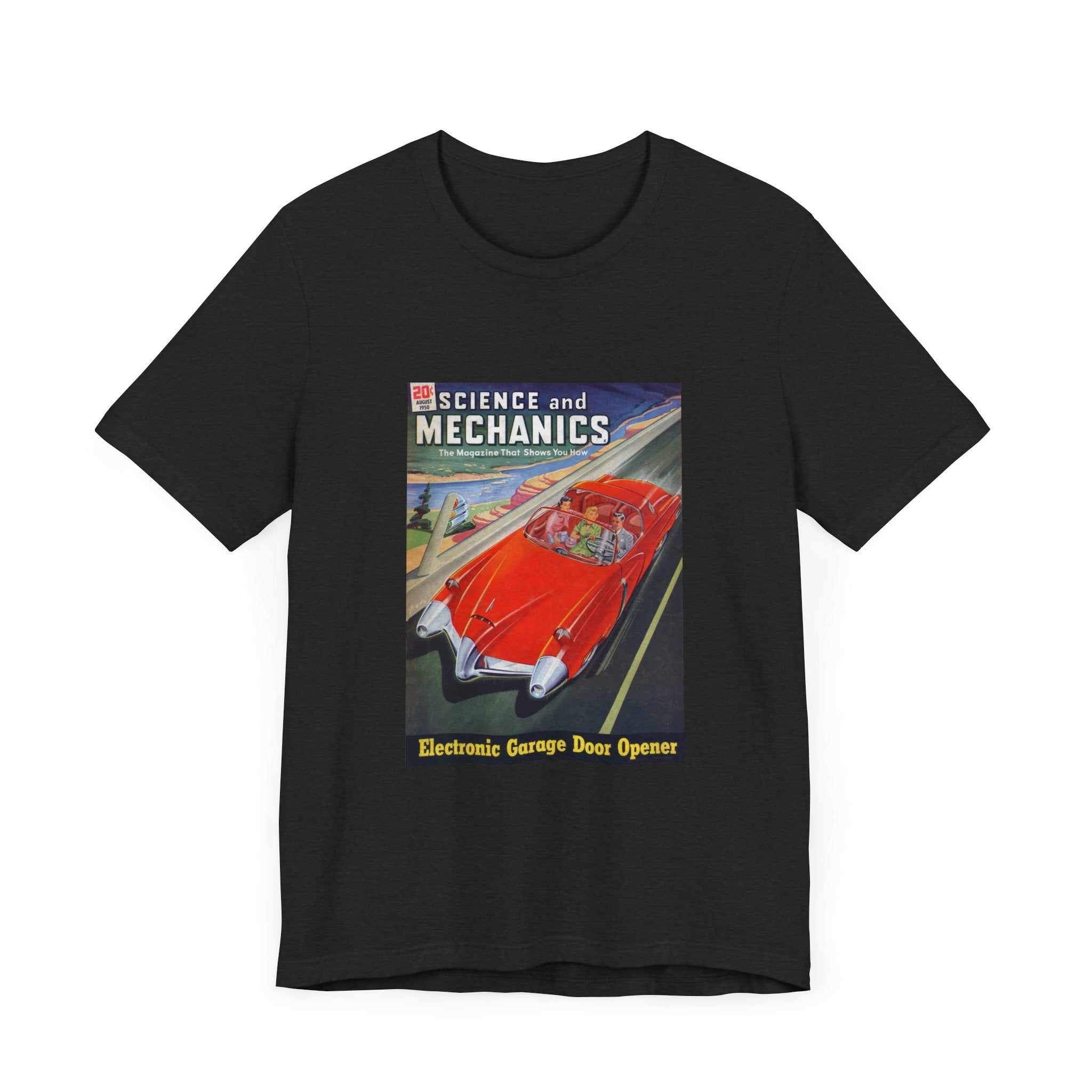 POP Culture Classics Garage Door Opener Unisex Jersey Short Sleeve T-Shirt - POPvault