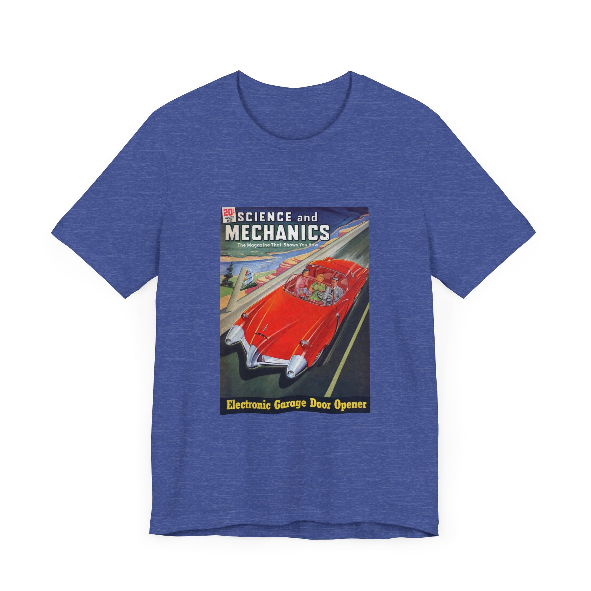 POP Culture Classics Garage Door Opener Unisex Jersey Short Sleeve T-Shirt - POPvault