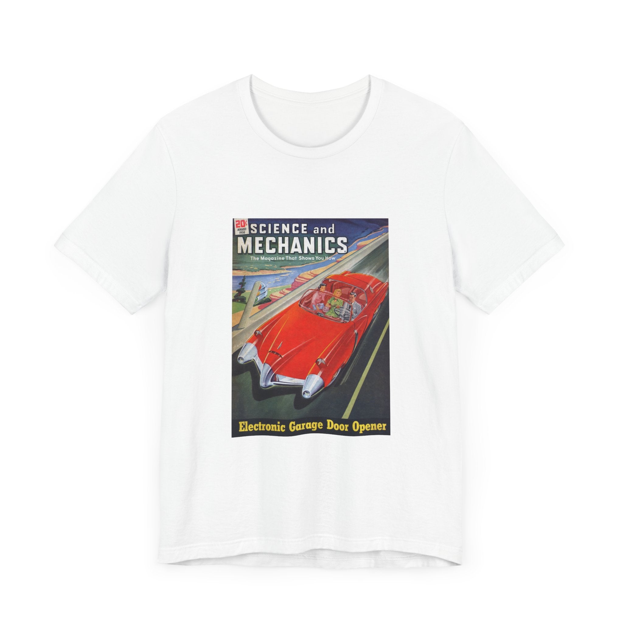 POP Culture Classics Garage Door Opener Unisex Jersey Short Sleeve T-Shirt - POPvault