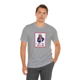 POP Culture Classics Get Out and Vote Unisex Jersey Short Sleeve T-Shirt - POPvault