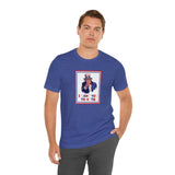 POP Culture Classics Get Out and Vote Unisex Jersey Short Sleeve T-Shirt - POPvault
