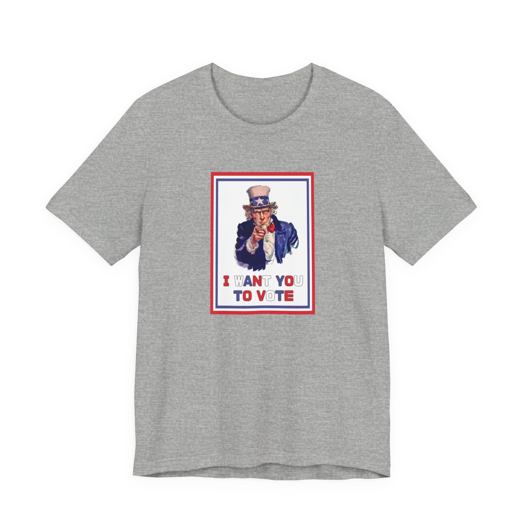 POP Culture Classics Get Out and Vote Unisex Jersey Short Sleeve T-Shirt - POPvault