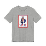 POP Culture Classics Get Out and Vote Unisex Jersey Short Sleeve T-Shirt - POPvault