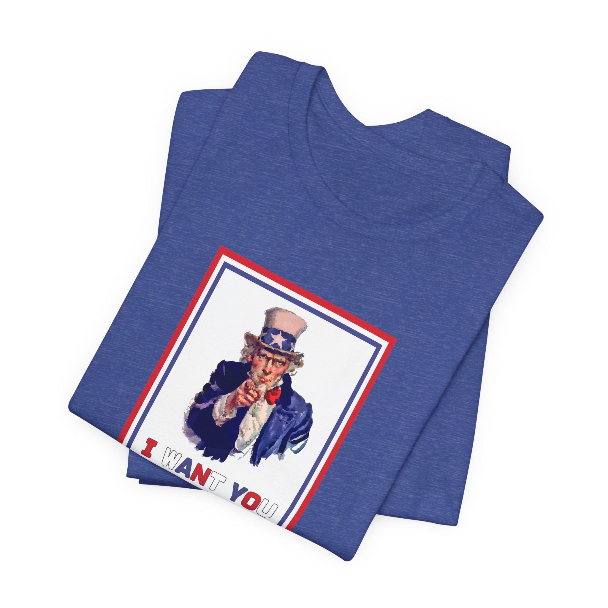 POP Culture Classics Get Out and Vote Unisex Jersey Short Sleeve T-Shirt - POPvault