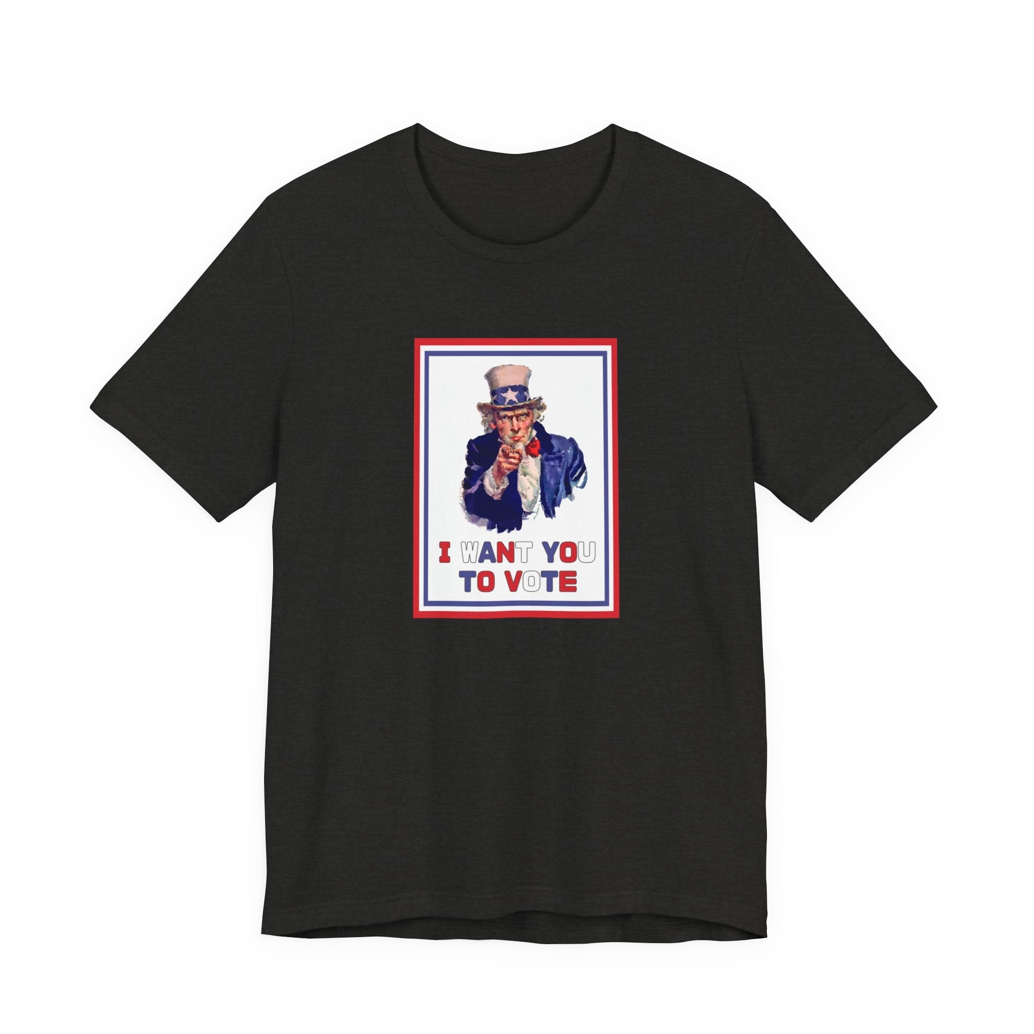 POP Culture Classics Get Out and Vote Unisex Jersey Short Sleeve T-Shirt - POPvault