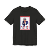 POP Culture Classics Get Out and Vote Unisex Jersey Short Sleeve T-Shirt - POPvault