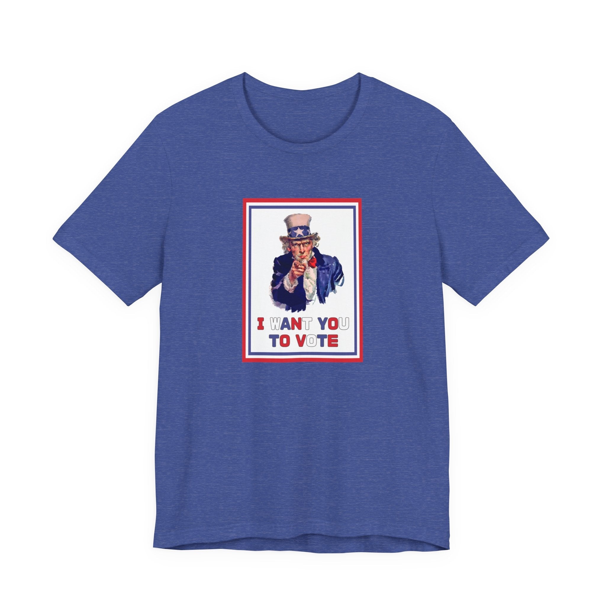 POP Culture Classics Get Out and Vote Unisex Jersey Short Sleeve T-Shirt - POPvault
