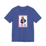 POP Culture Classics Get Out and Vote Unisex Jersey Short Sleeve T-Shirt - POPvault