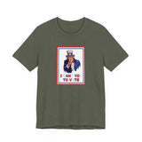 POP Culture Classics Get Out and Vote Unisex Jersey Short Sleeve T-Shirt - POPvault