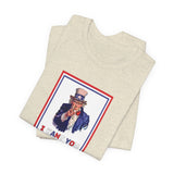 POP Culture Classics Get Out and Vote Unisex Jersey Short Sleeve T-Shirt - POPvault