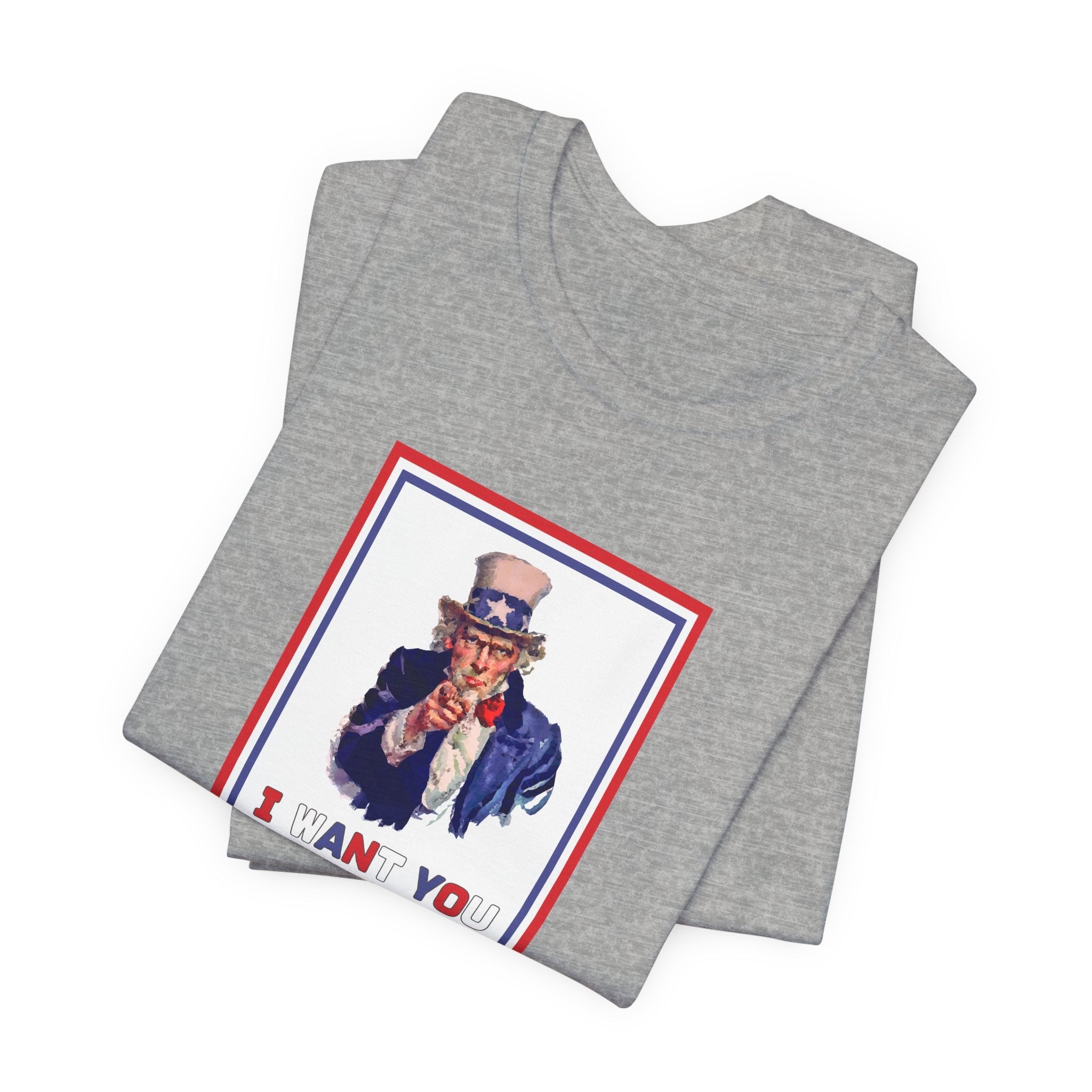 POP Culture Classics Get Out and Vote Unisex Jersey Short Sleeve T-Shirt - POPvault