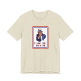 POP Culture Classics Get Out and Vote Unisex Jersey Short Sleeve T-Shirt - POPvault
