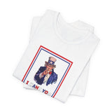 POP Culture Classics Get Out and Vote Unisex Jersey Short Sleeve T-Shirt - POPvault