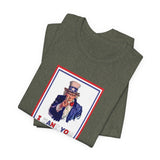 POP Culture Classics Get Out and Vote Unisex Jersey Short Sleeve T-Shirt - POPvault