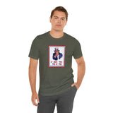 POP Culture Classics Get Out and Vote Unisex Jersey Short Sleeve T-Shirt - POPvault