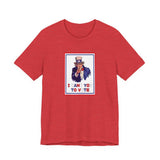 POP Culture Classics Get Out and Vote Unisex Jersey Short Sleeve T-Shirt - POPvault