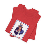 POP Culture Classics Get Out and Vote Unisex Jersey Short Sleeve T-Shirt - POPvault